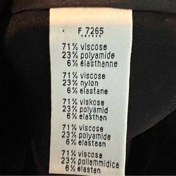 Lacoste mini skirt large pockets on sides - Picture 6 of 10